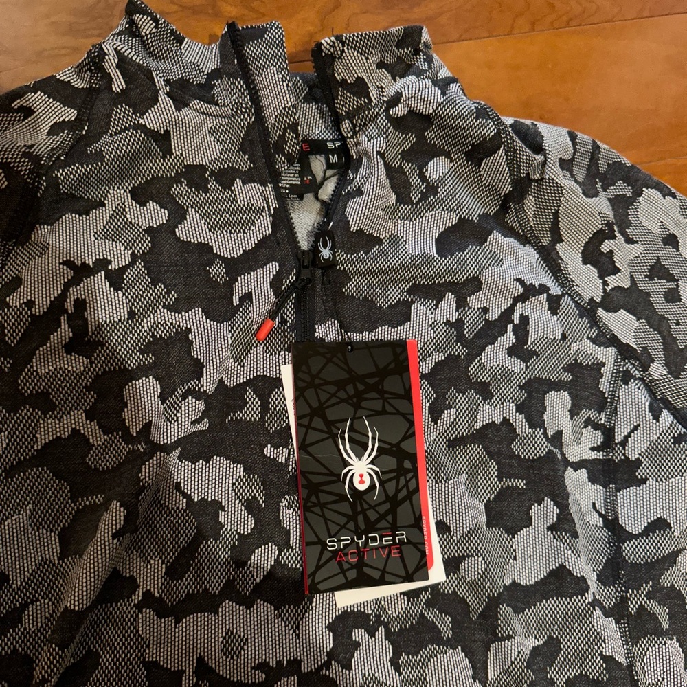 Cropped Quarter Zip - Picture 2 of 6